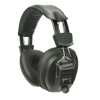 Mono/Stereo School PC/Music Department Headphones with Volume Control