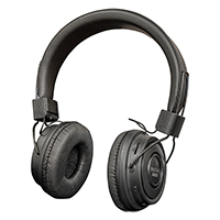 Wireless Bluetooth On Ear Headphones Black