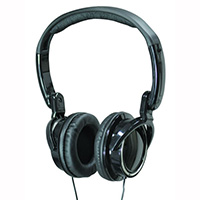 Digital Folding Stereo Headphones