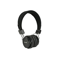 Classroom Headphones With In-line Microphone, Black